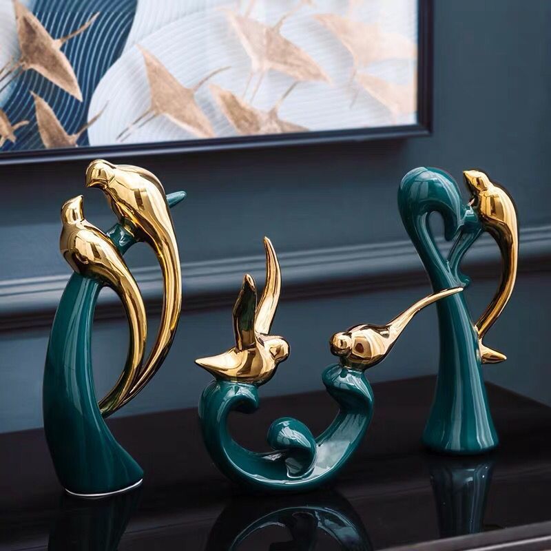 Ceramic Bird Decoration Home Accessories - Uniq Niche