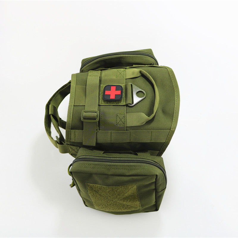 Peitoral Tactical Pet Brasil Vip - Uniq Niche