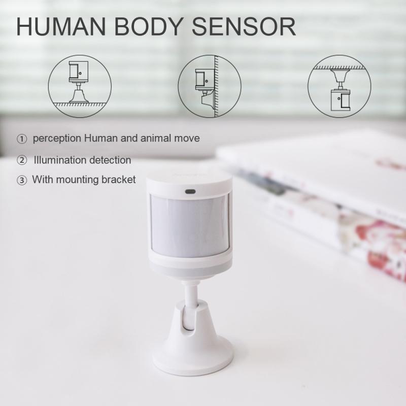 Infrared Human Body Sensor Smart Home Home Wireless - Uniq Niche