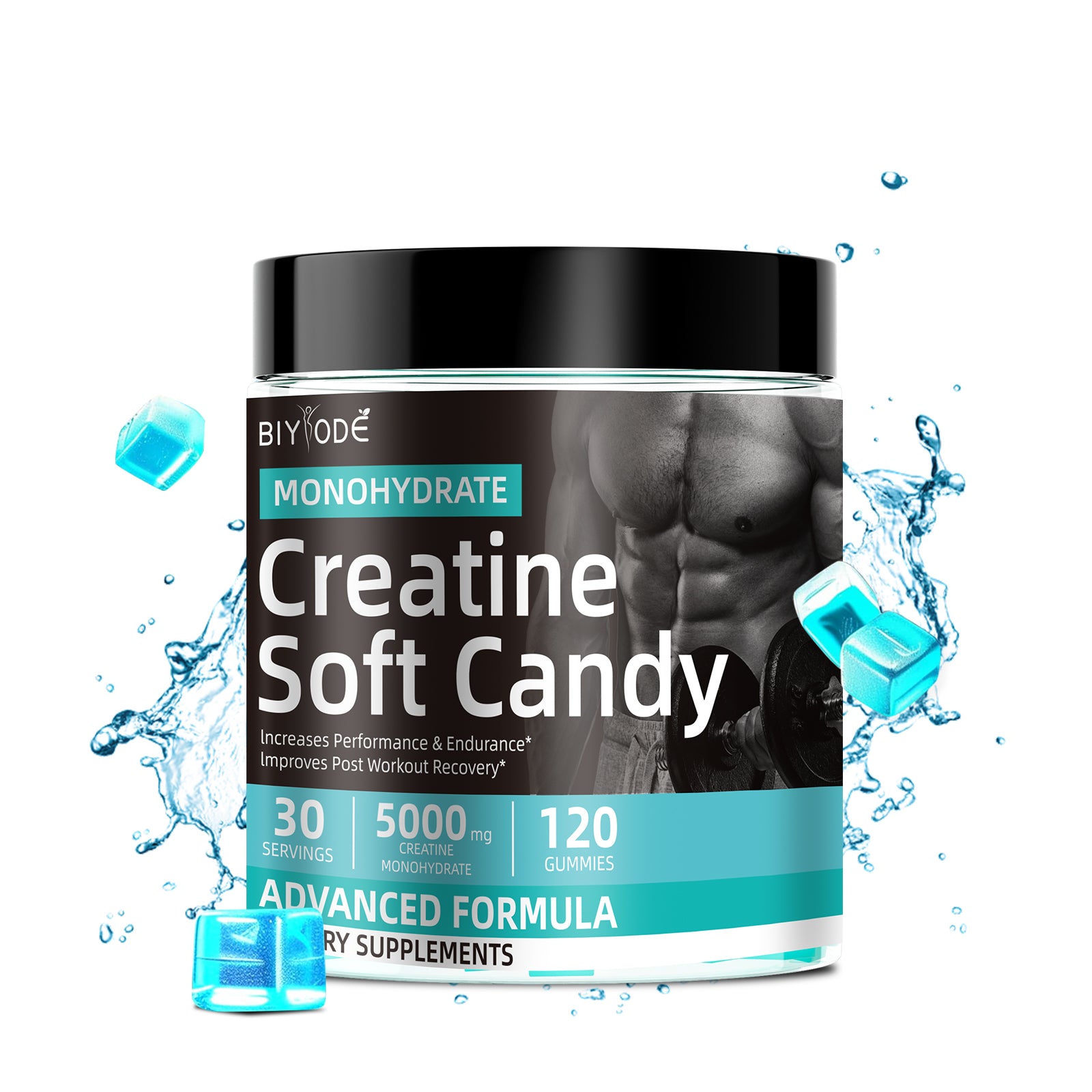 Fast Shipping Ready Stock Healthcare Supplements Creatine Monohydrate Pre Workout Gummies - Uniq Niche
