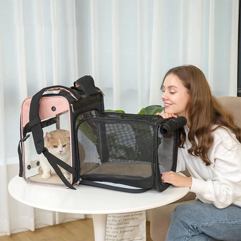 Pet Expandable Backpack - Uniq Niche