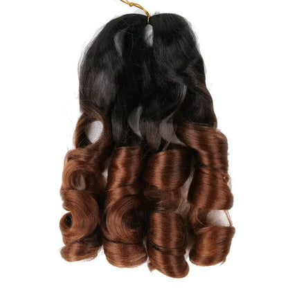 French Curl Braiding Synthetic Hair - Uniq Niche