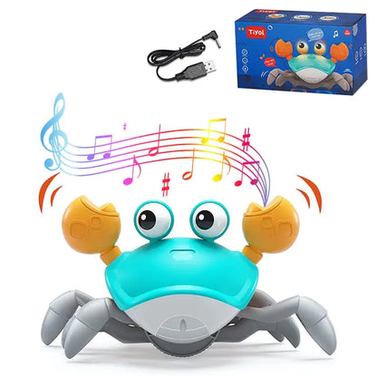 Cute Sensing Crawling Crab Baby Toys - Uniq Niche