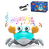 Cute Sensing Crawling Crab Baby Toys - Uniq Niche