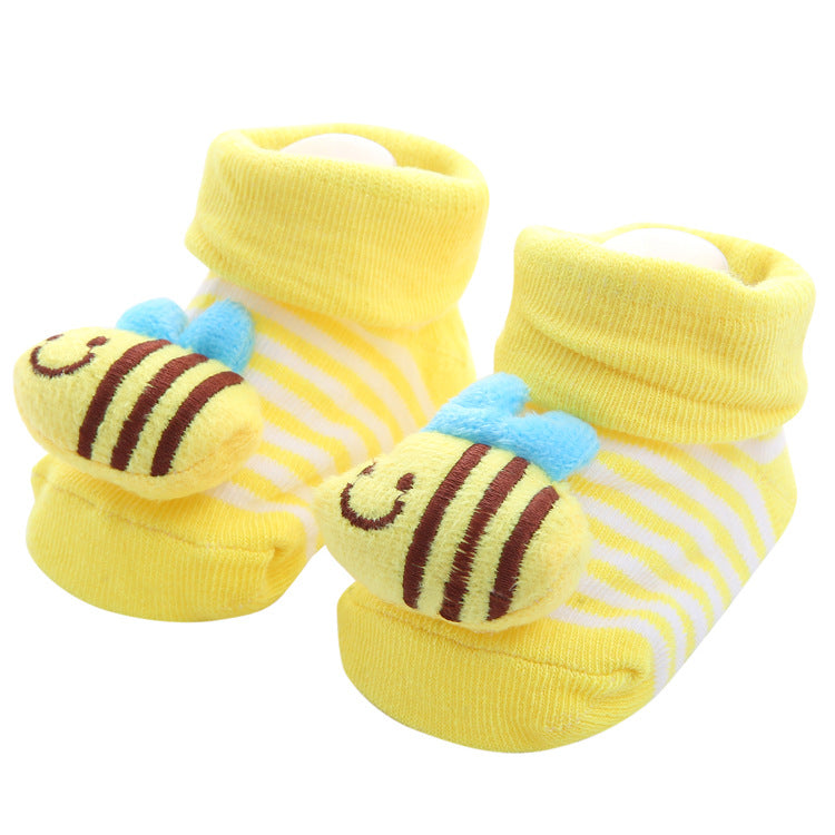 Cartoon Anti-Skid Three-Dimensional Baby Socks Newborn Baby Socks Doll Socks Wholesale - Uniq Niche