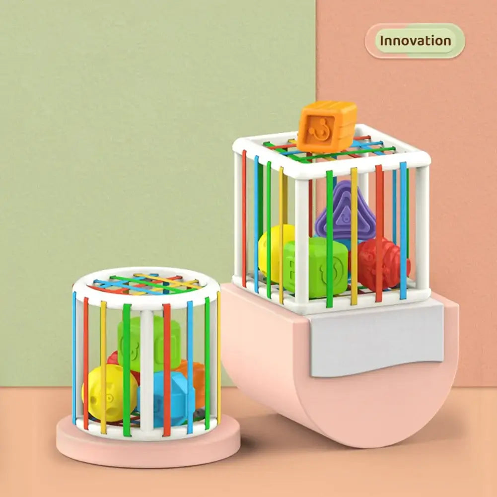 Clever Cubes Learning Sorter
