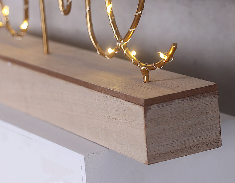 Leuchtschrift Love Home - Uniq Niche
