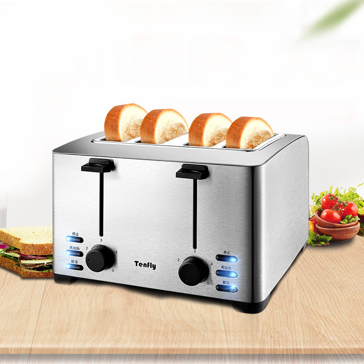 Toaster Home 4 Slices Breakfast - Uniq Niche