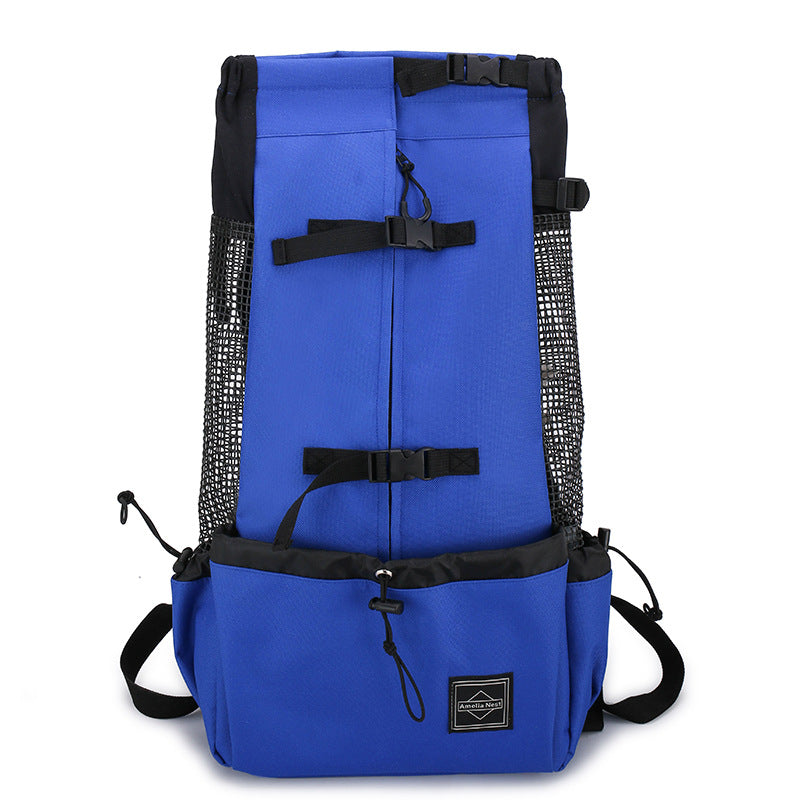 Pet Dog Carrier Bag Carrier For Dogs Backpack Out Double Shoulder Portable Travel Backpack Outdoor Dog Carrier Bag Travel - Uniq Niche