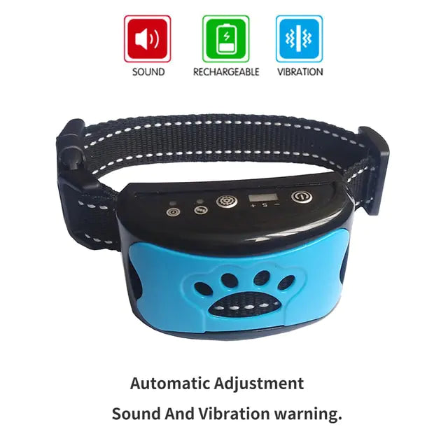 Ultrasonic Anti-Bark Dog Training Collar - Uniq Niche