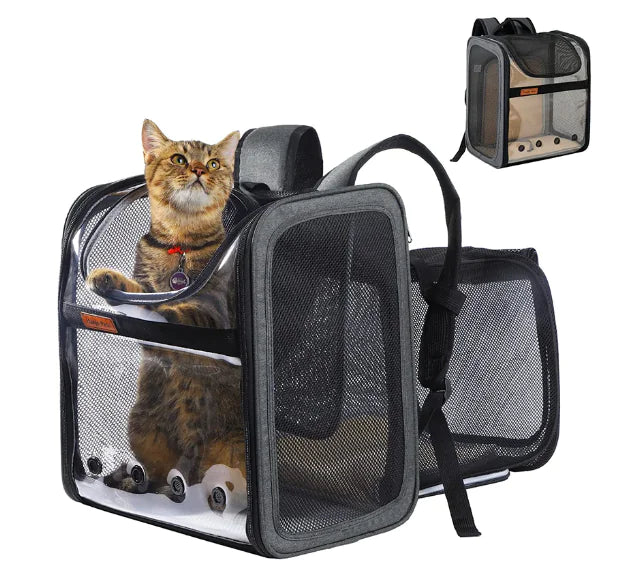 Pet Expandable Backpack - Uniq Niche