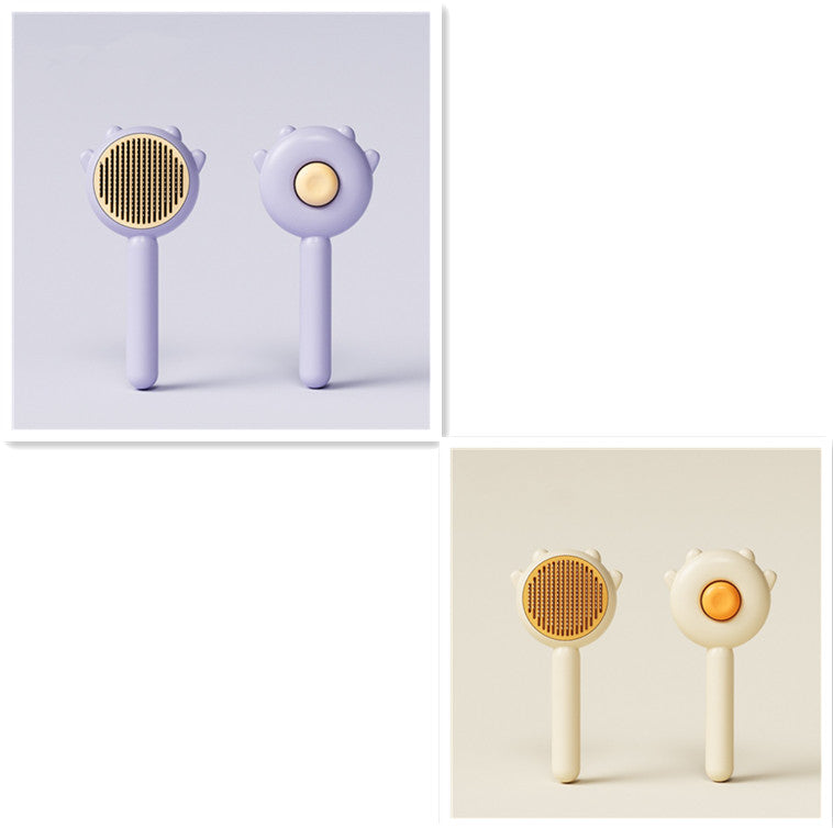 Cat Comb Massage Pet Magic Combs Hair Removal Cat And Dog Brush Pets Grooming Cleaning Supplies Scratcher - Uniq Niche