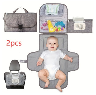Portable Waterproof Baby Change Pilch - Uniq Niche