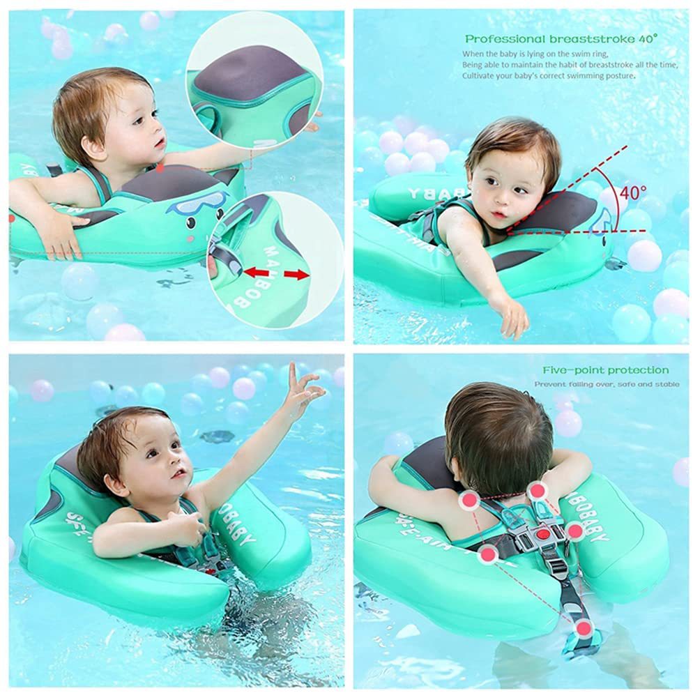 Non-inflatable Baby Swim Collar - Uniq Niche