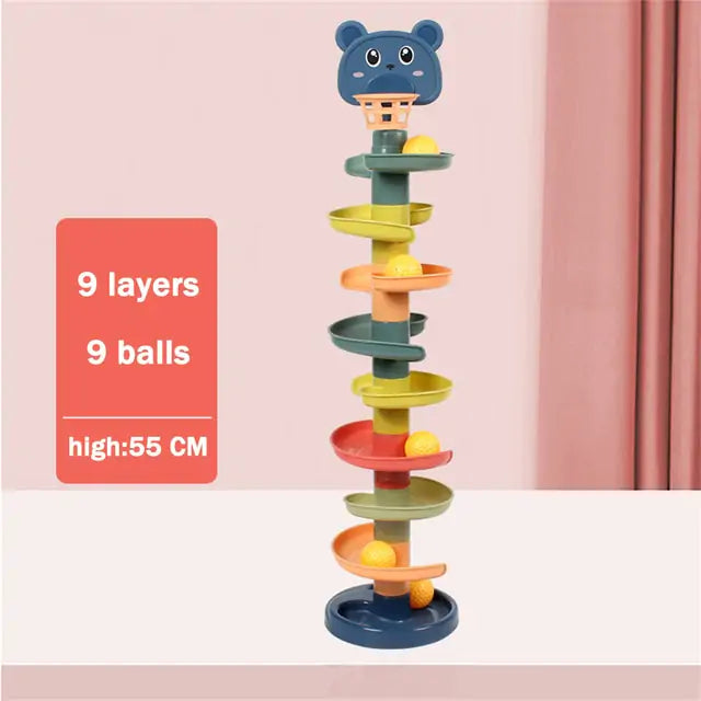 Baby Rolling Ball Toy - Uniq Niche