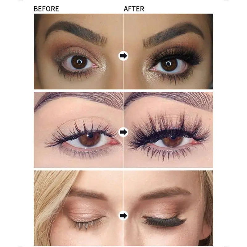 4D Silk Fiber Waterproof and Easy to Dry Mascara - Uniq Niche