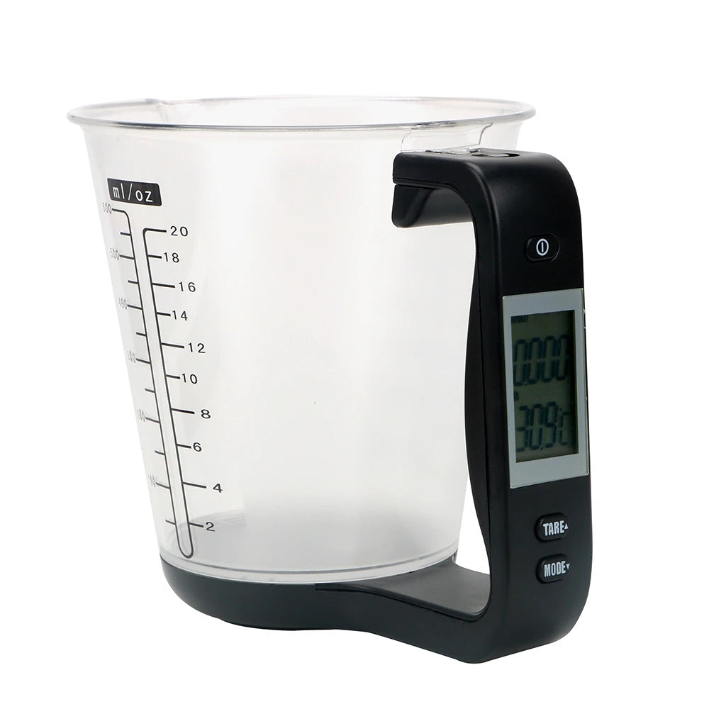 LCD Display Digital Measuring Cup - Uniq Niche