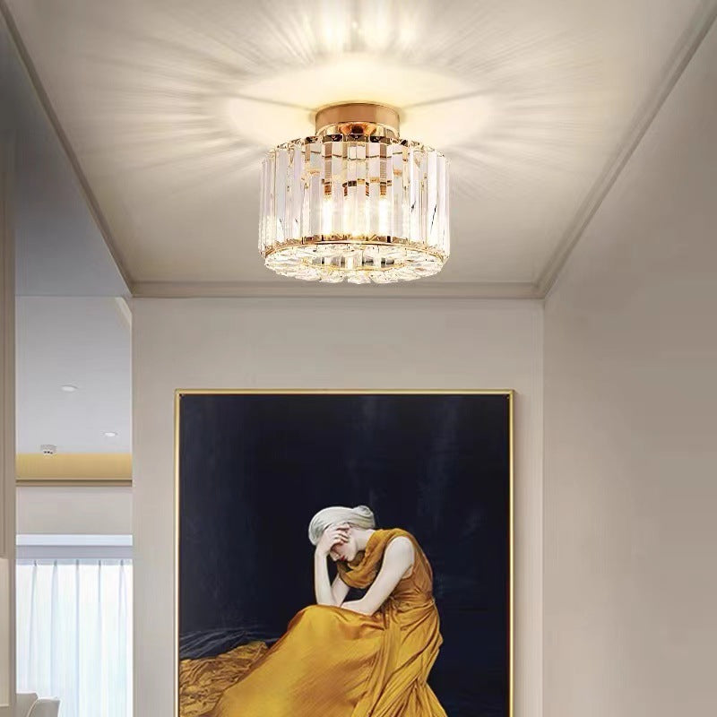 Crystal Light Luxury Home Decoration Home Light Surface Decoration Creative Balcony Light - Uniq Niche
