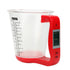 LCD Display Digital Measuring Cup - Uniq Niche