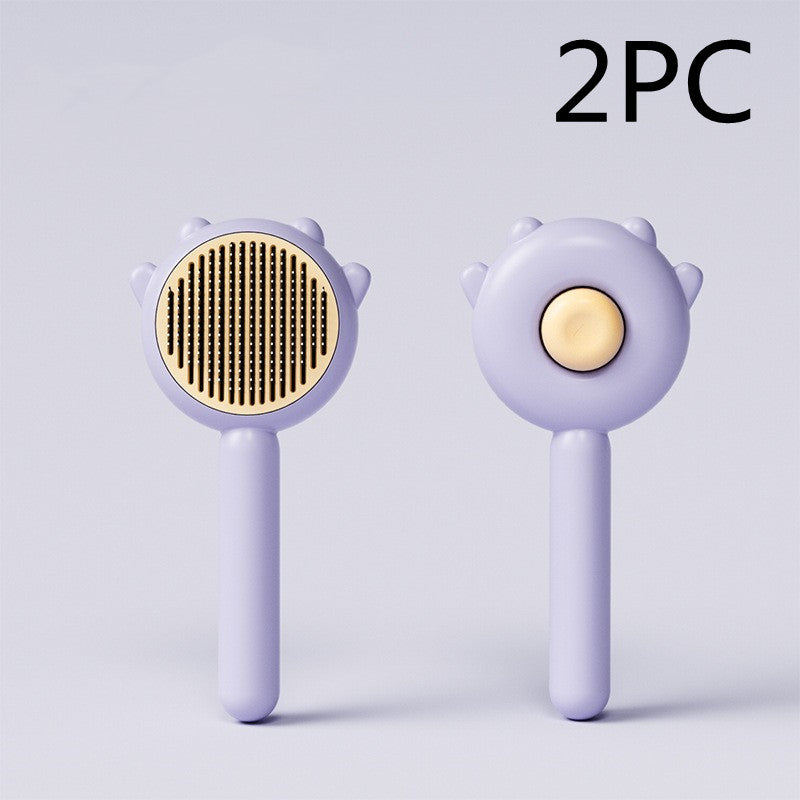 Cat Comb Massage Pet Magic Combs Hair Removal Cat And Dog Brush Pets Grooming Cleaning Supplies Scratcher - Uniq Niche