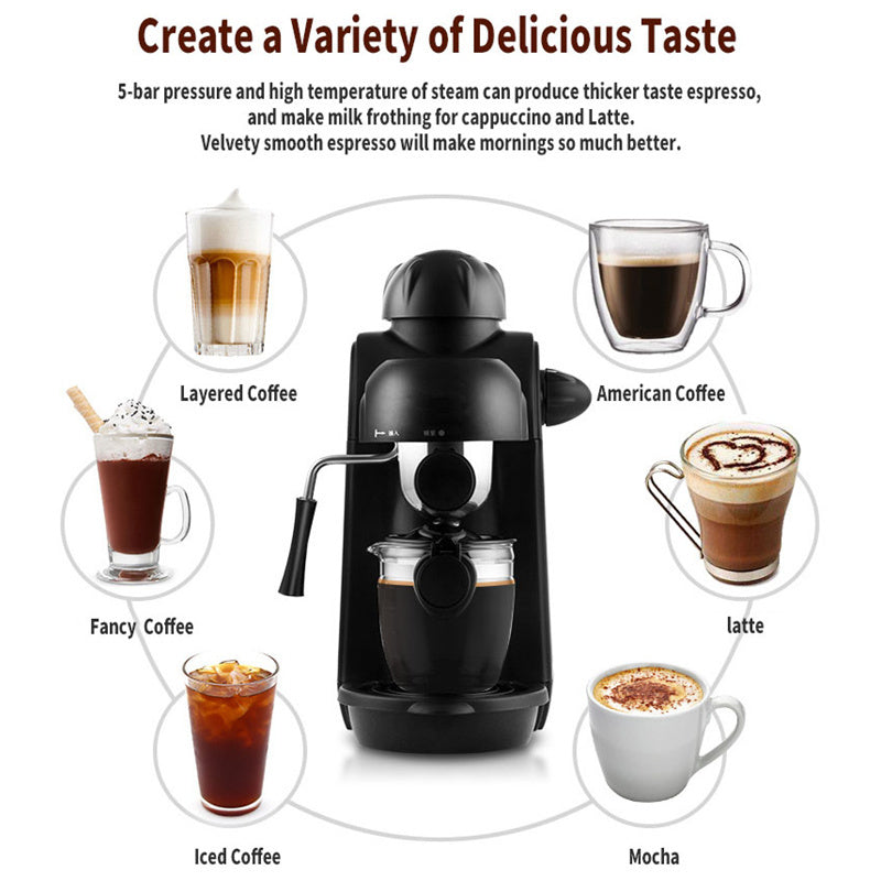 Home Mini Espresso Machine - Uniq Niche