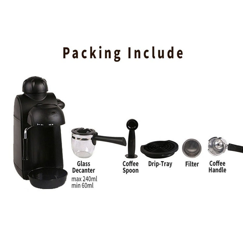 Home Mini Espresso Machine - Uniq Niche