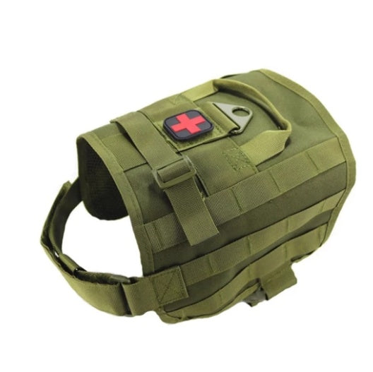 Peitoral Tactical Pet Brasil Vip - Uniq Niche