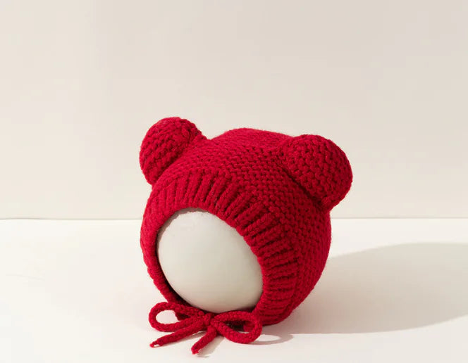 Baby hat Autumn and winter baby woolen hat - Uniq Niche
