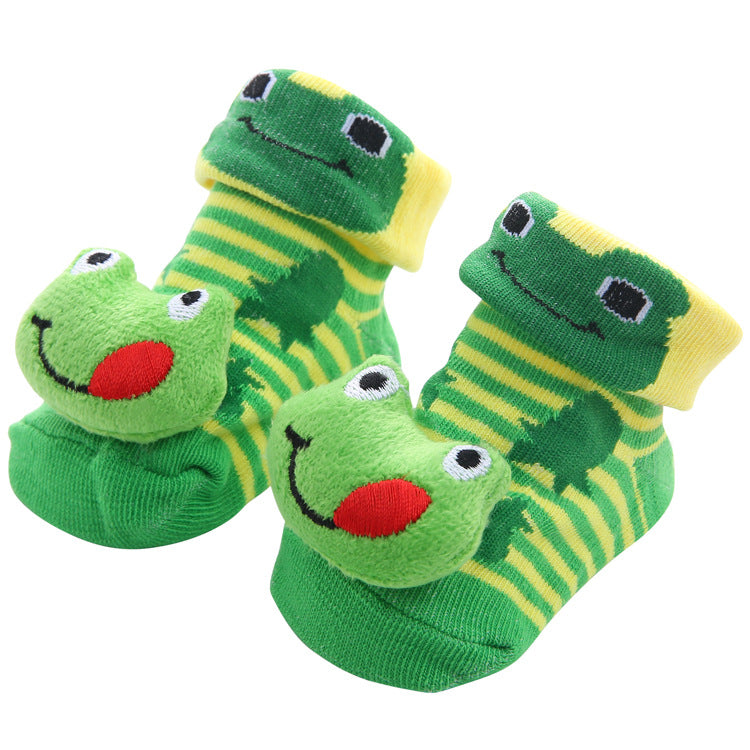 Cartoon Anti-Skid Three-Dimensional Baby Socks Newborn Baby Socks Doll Socks Wholesale - Uniq Niche