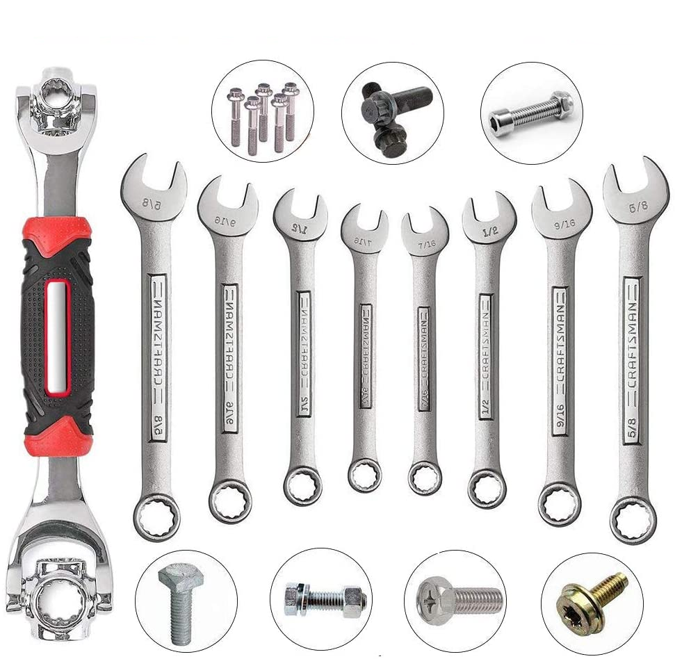 48 in 1 Tools and Socket Wrench - Uniq Niche