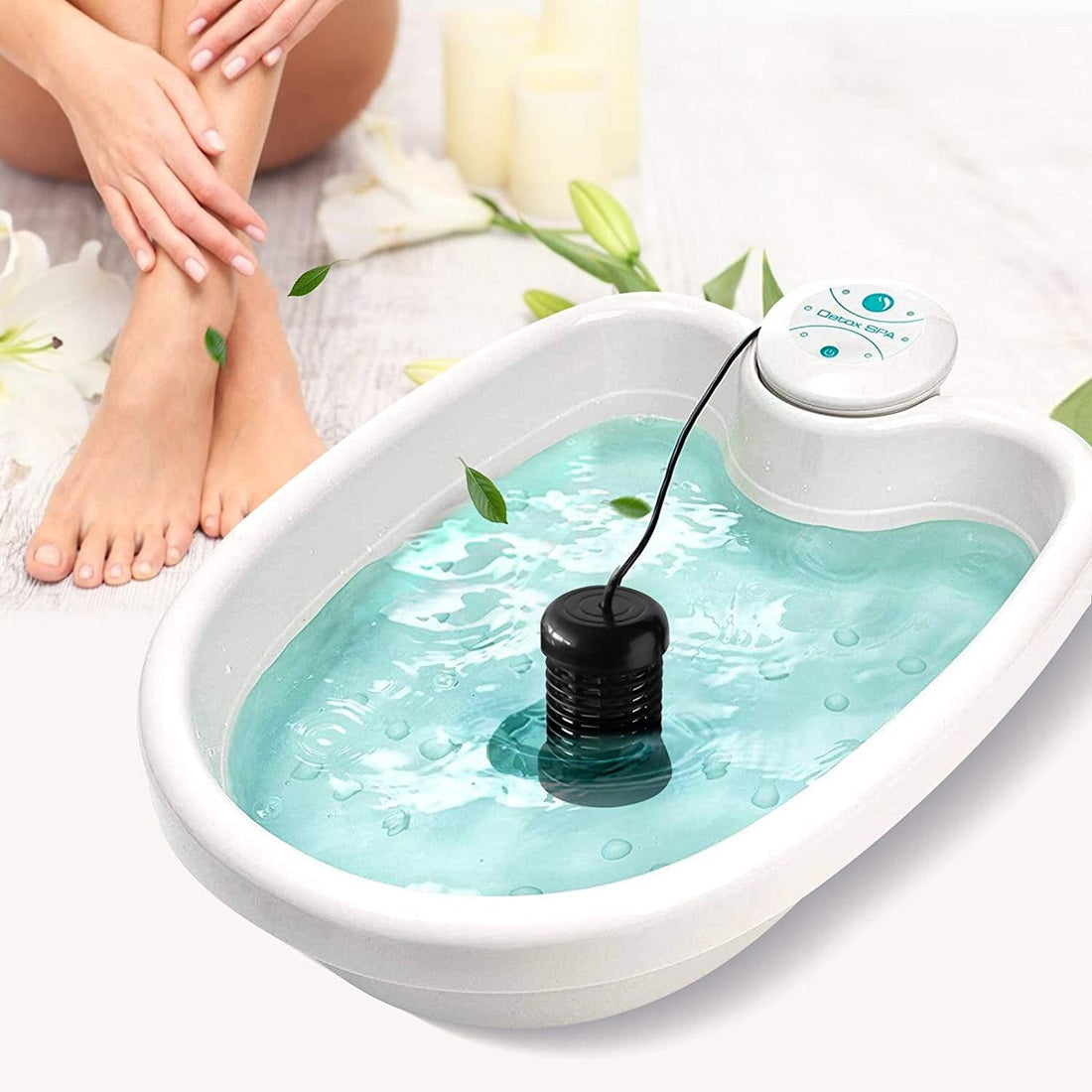 Ionic Detox Cleanse Foot Spa Machine - Uniq Niche