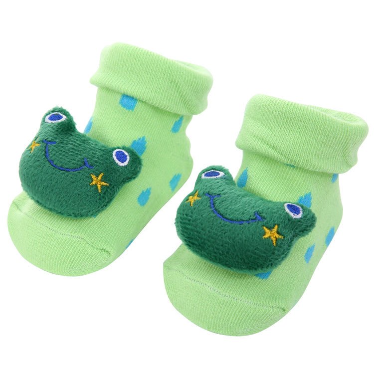 Cartoon Anti-Skid Three-Dimensional Baby Socks Newborn Baby Socks Doll Socks Wholesale - Uniq Niche
