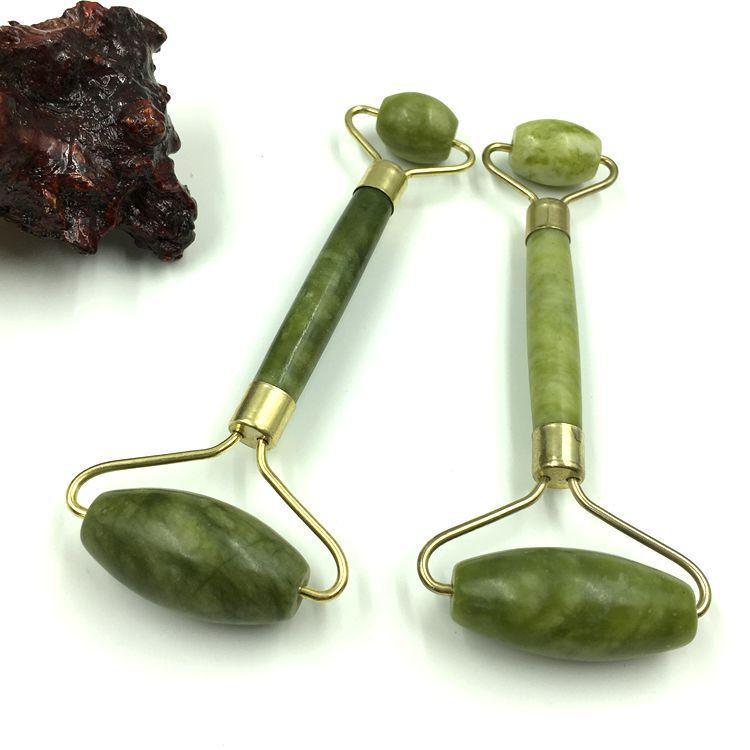 Double Head Jade Facial Massage Roller - Uniq Niche