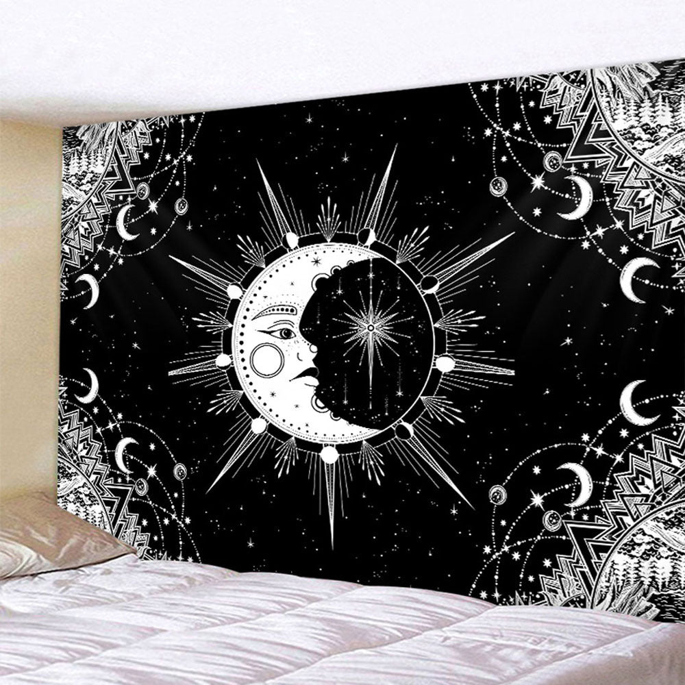 Home Series Printed Home Hanging Cloth Wall Hanging - Uniq Niche