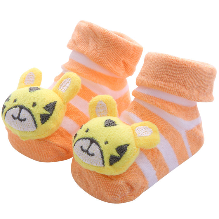 Cartoon Anti-Skid Three-Dimensional Baby Socks Newborn Baby Socks Doll Socks Wholesale - Uniq Niche