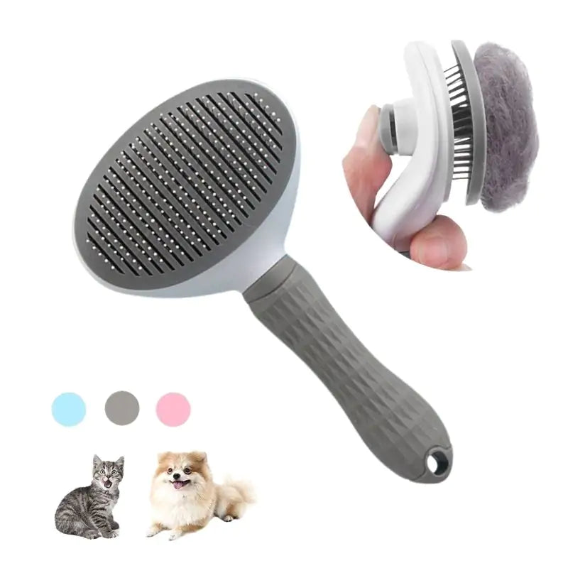 Pet Grooming Brush - Uniq Niche