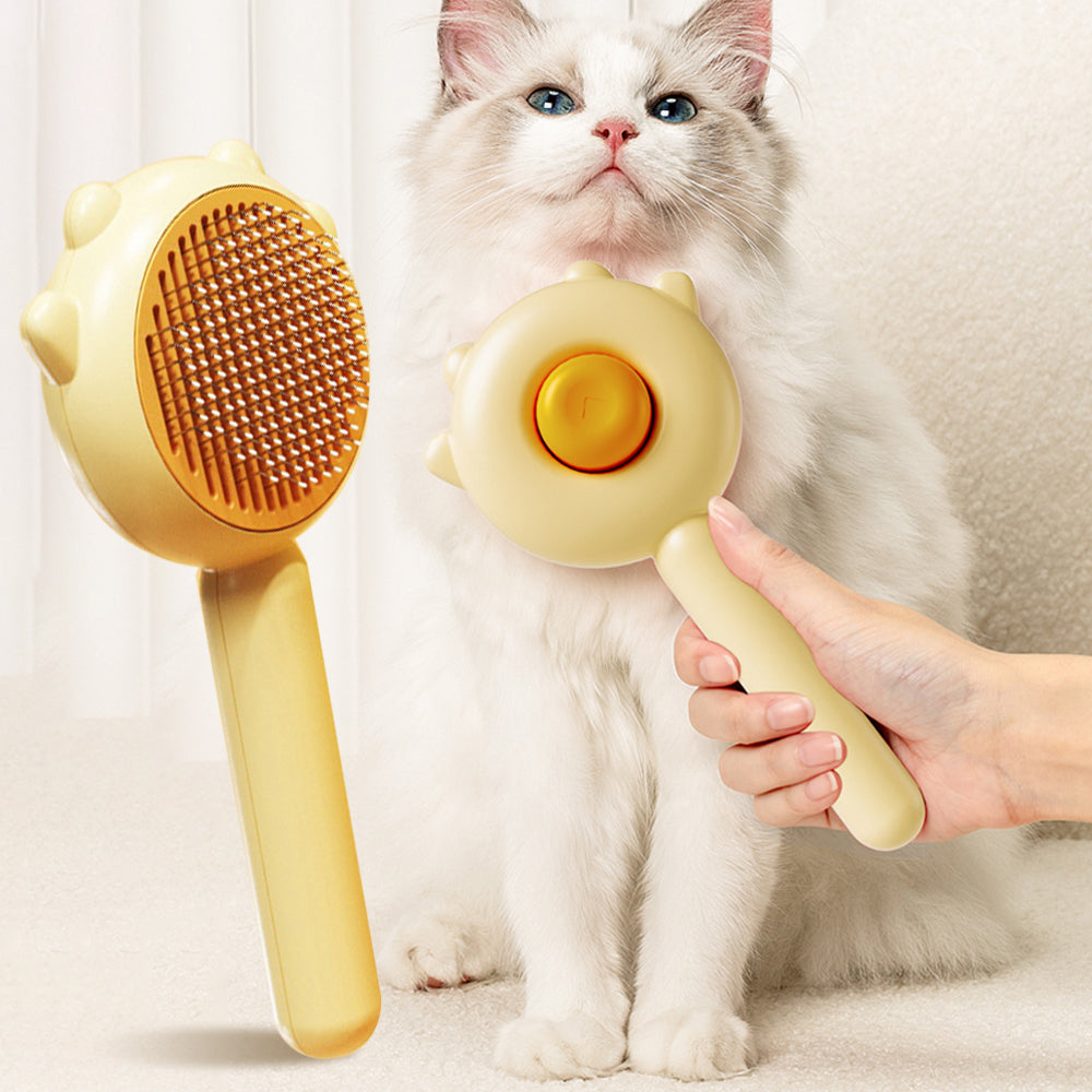 Cat Comb Massage Pet Magic Combs Hair Removal Cat And Dog Brush Pets Grooming Cleaning Supplies Scratcher - Uniq Niche