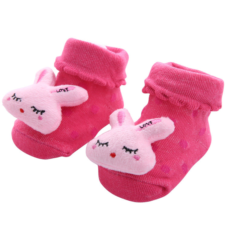 Cartoon Anti-Skid Three-Dimensional Baby Socks Newborn Baby Socks Doll Socks Wholesale - Uniq Niche
