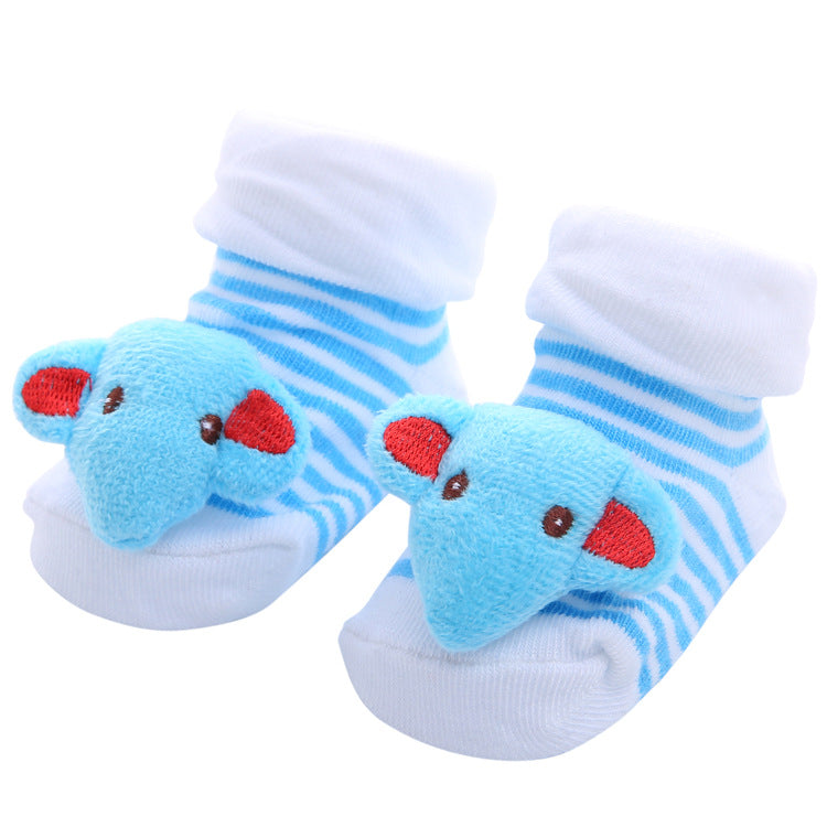 Cartoon Anti-Skid Three-Dimensional Baby Socks Newborn Baby Socks Doll Socks Wholesale - Uniq Niche