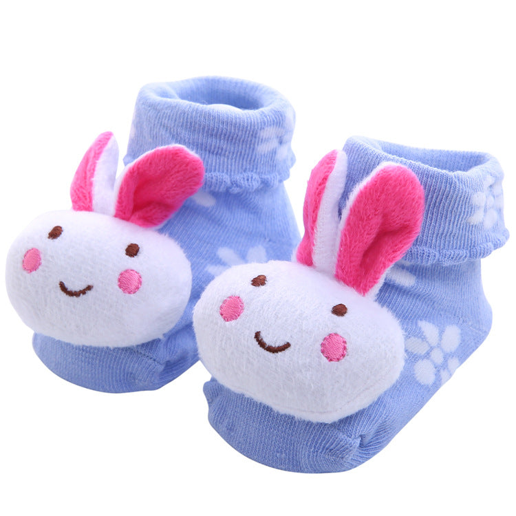 Cartoon Anti-Skid Three-Dimensional Baby Socks Newborn Baby Socks Doll Socks Wholesale - Uniq Niche