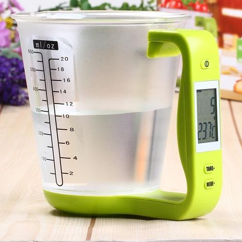 LCD Display Digital Measuring Cup - Uniq Niche