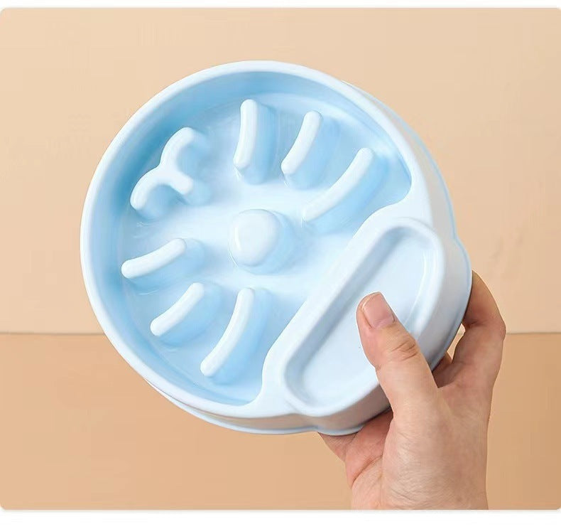 PET Plastic Bowl Anti-tumble - Uniq Niche