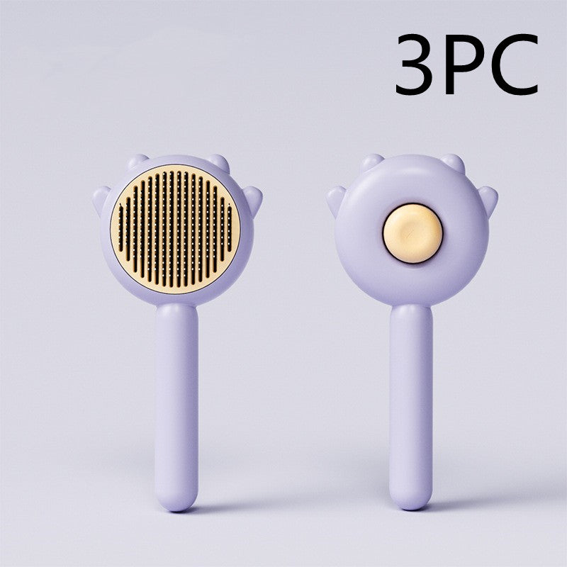 Cat Comb Massage Pet Magic Combs Hair Removal Cat And Dog Brush Pets Grooming Cleaning Supplies Scratcher - Uniq Niche