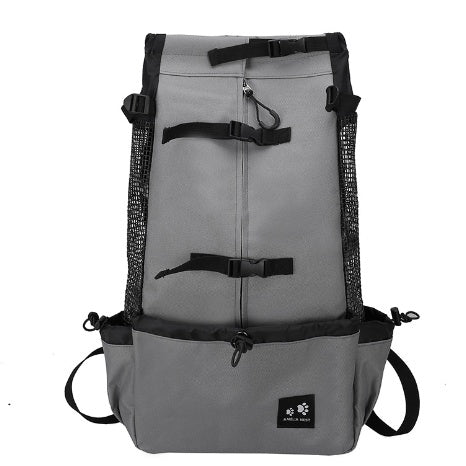 Pet Dog Carrier Bag Carrier For Dogs Backpack Out Double Shoulder Portable Travel Backpack Outdoor Dog Carrier Bag Travel - Uniq Niche