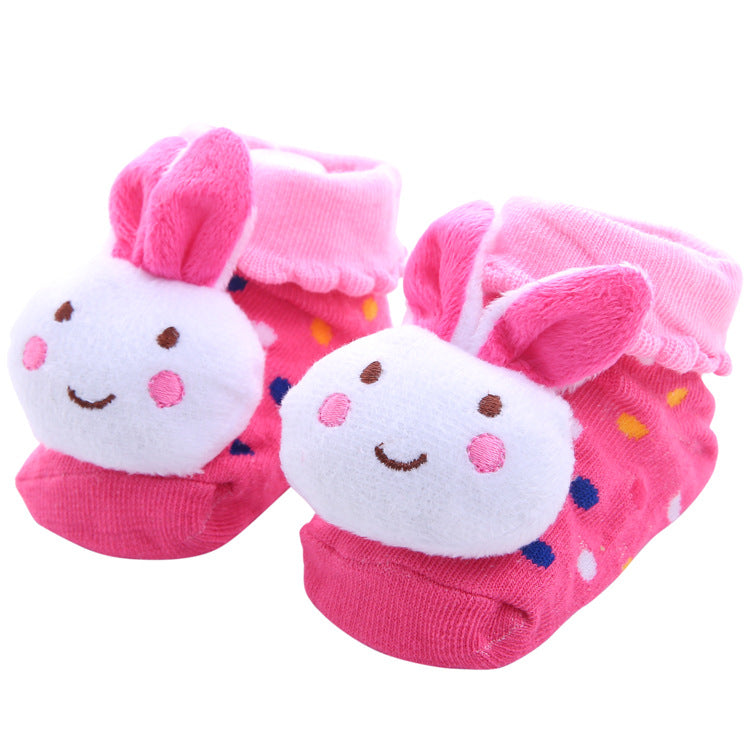 Cartoon Anti-Skid Three-Dimensional Baby Socks Newborn Baby Socks Doll Socks Wholesale - Uniq Niche