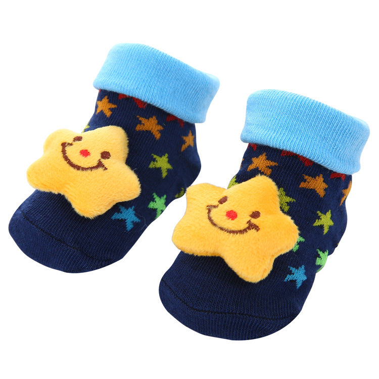 Cartoon Anti-Skid Three-Dimensional Baby Socks Newborn Baby Socks Doll Socks Wholesale - Uniq Niche