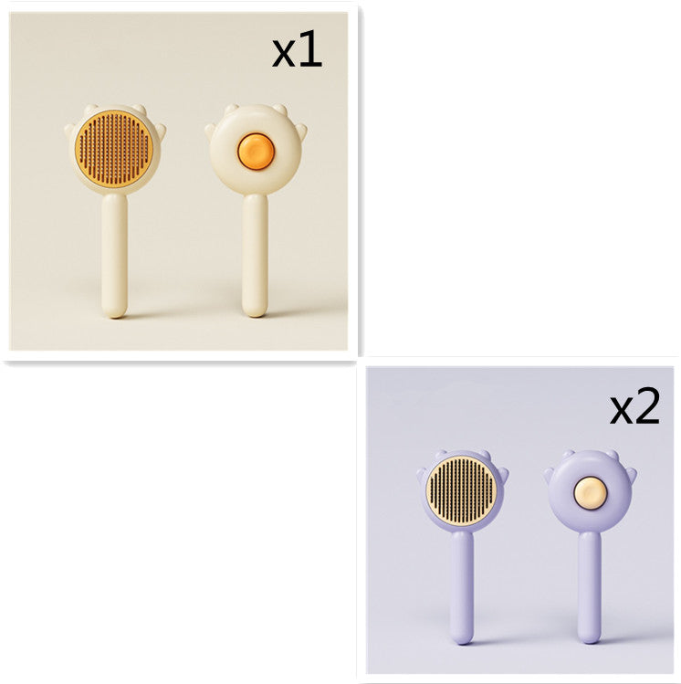 Cat Comb Massage Pet Magic Combs Hair Removal Cat And Dog Brush Pets Grooming Cleaning Supplies Scratcher - Uniq Niche