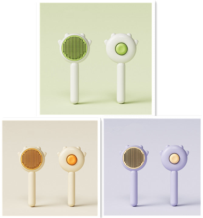 Cat Comb Massage Pet Magic Combs Hair Removal Cat And Dog Brush Pets Grooming Cleaning Supplies Scratcher - Uniq Niche