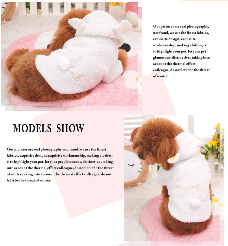 Pet Sheep Costume - Uniq Niche