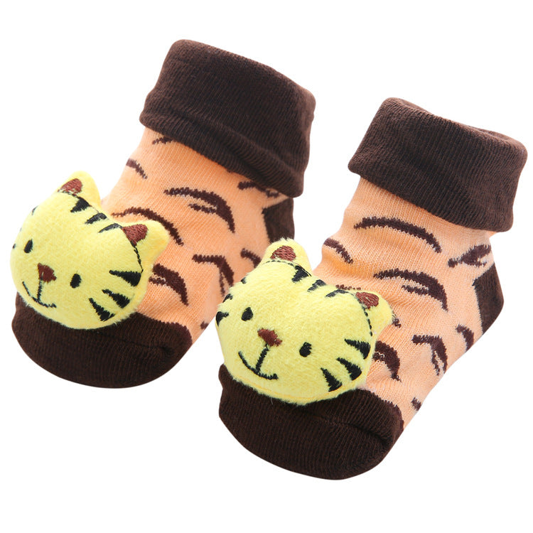 Cartoon Anti-Skid Three-Dimensional Baby Socks Newborn Baby Socks Doll Socks Wholesale - Uniq Niche